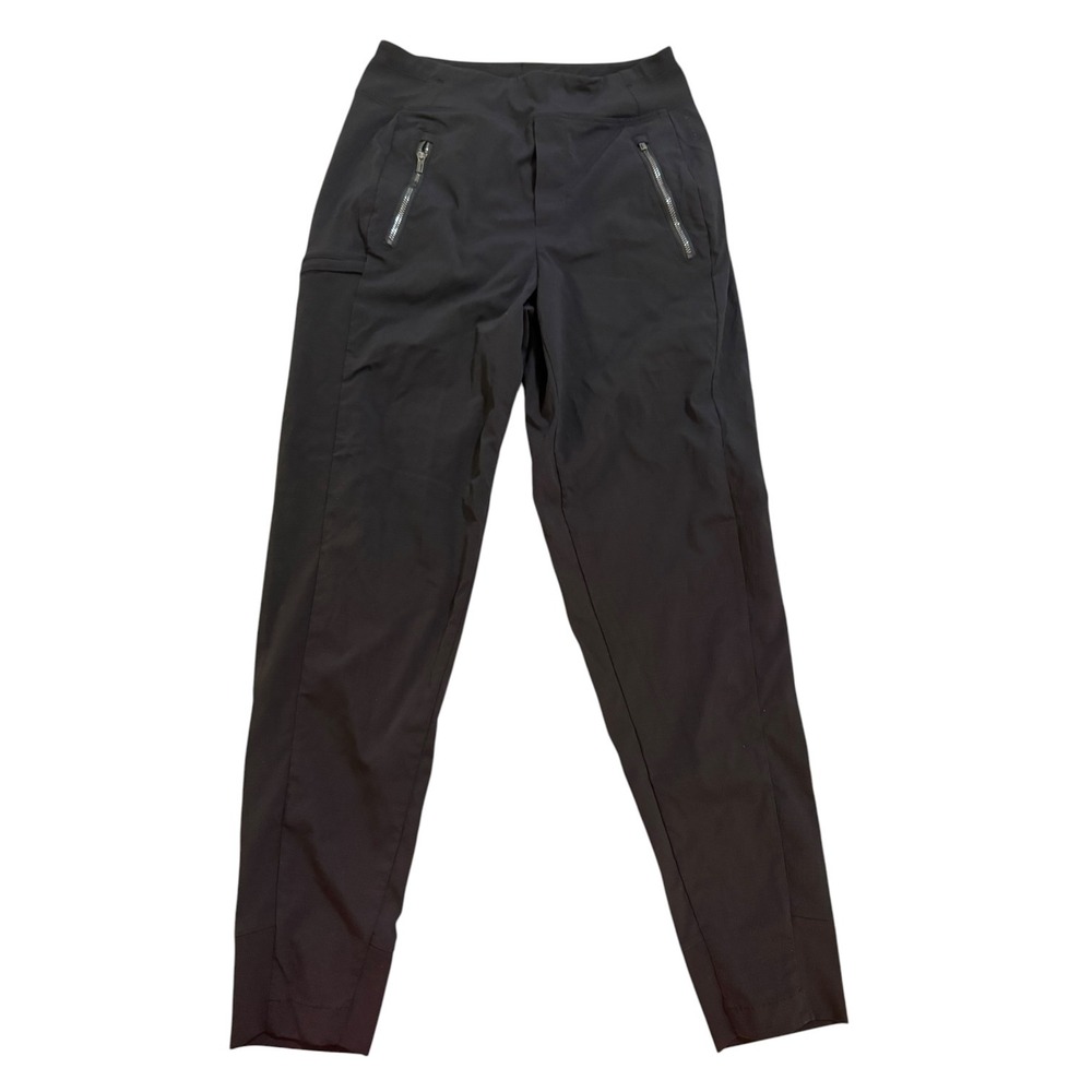 Athleta Trekkie North High Rise Jogger Pants Black - Size 0